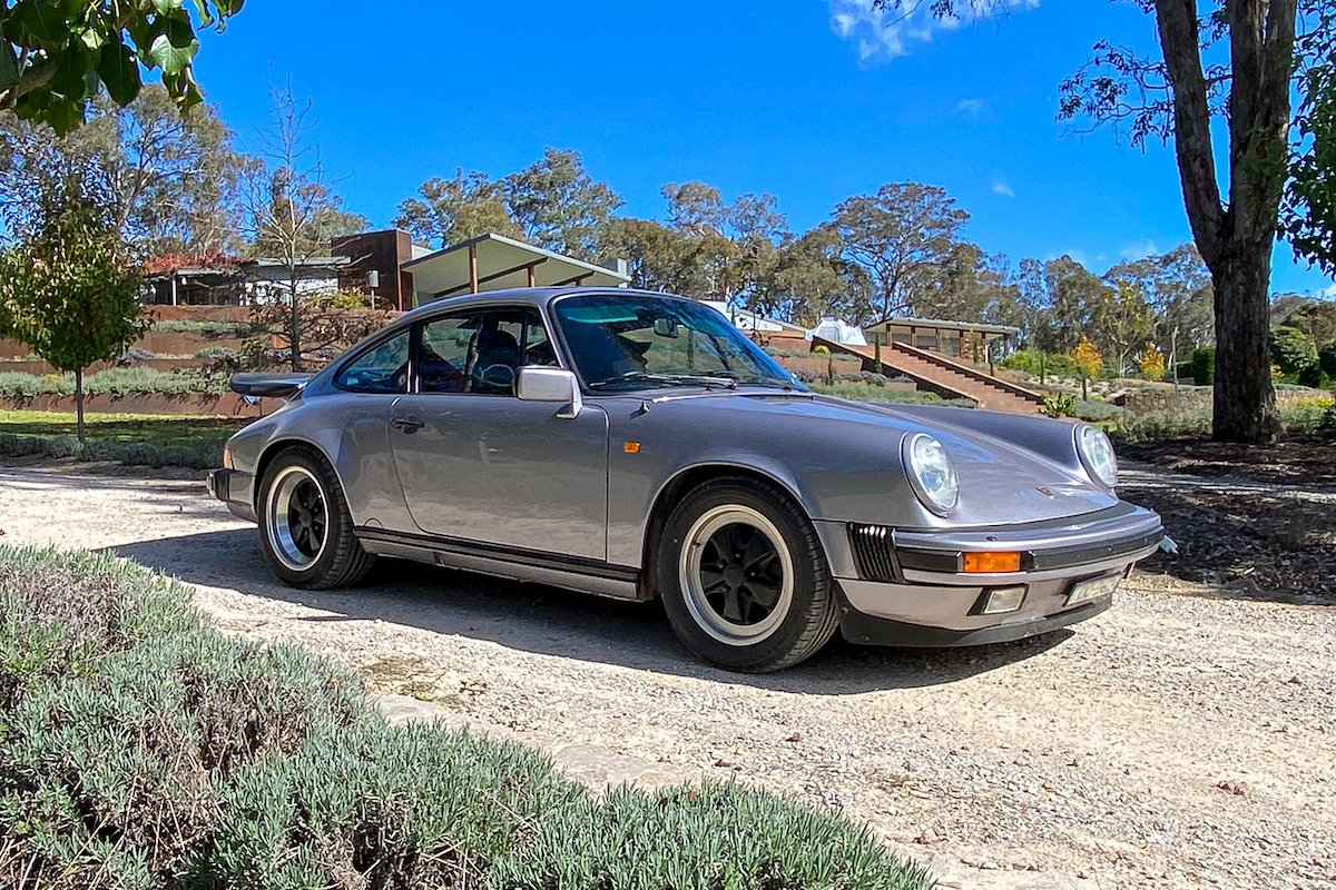 Michael Stahl's 1987 Porsche 911 Carrera 3.2